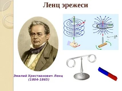 Научная деятельность ленца