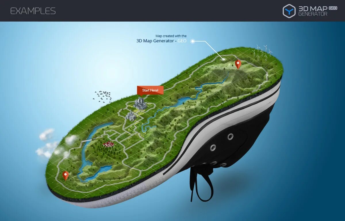 Geo mapping