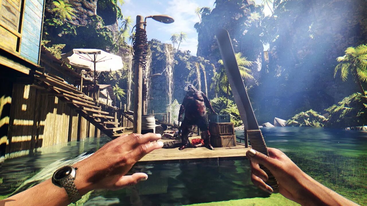 Купить dead island riptide definitive edition