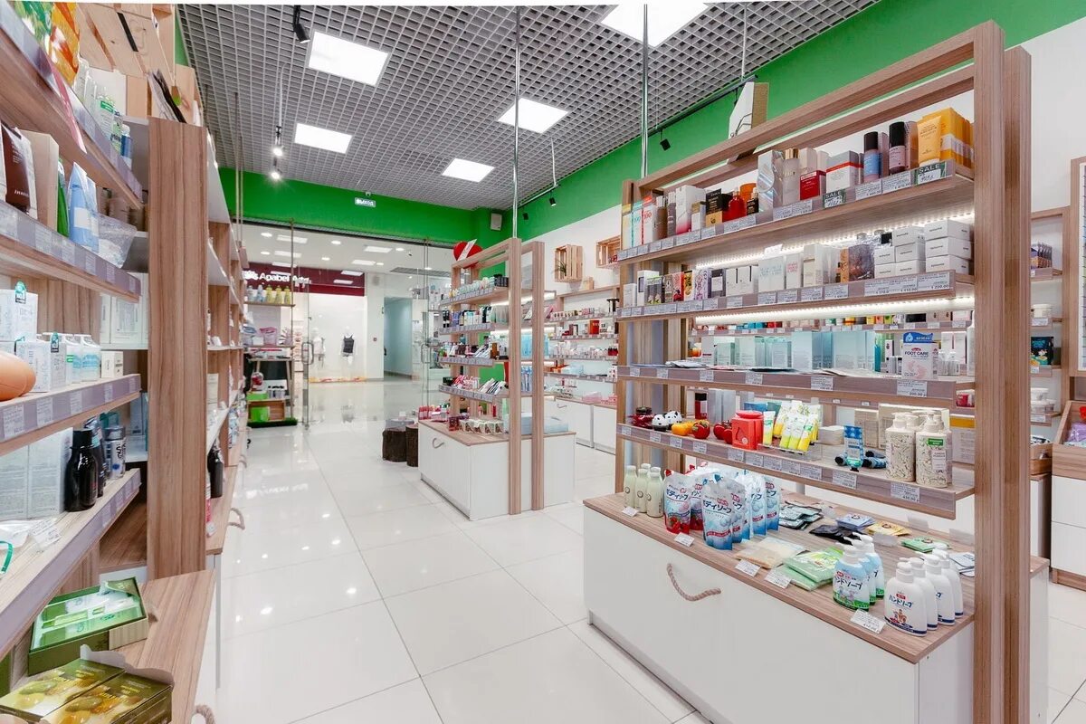 магазин корейской косметики. магазин корейской косметики. магазин корейской косметики в москве. интерьер магазина корейской косметики. Natura republika косметика.