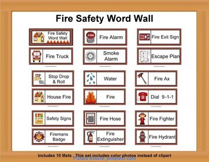 Fire words