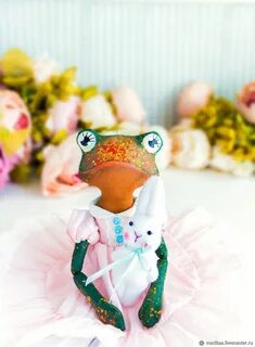 Кукла лягушка