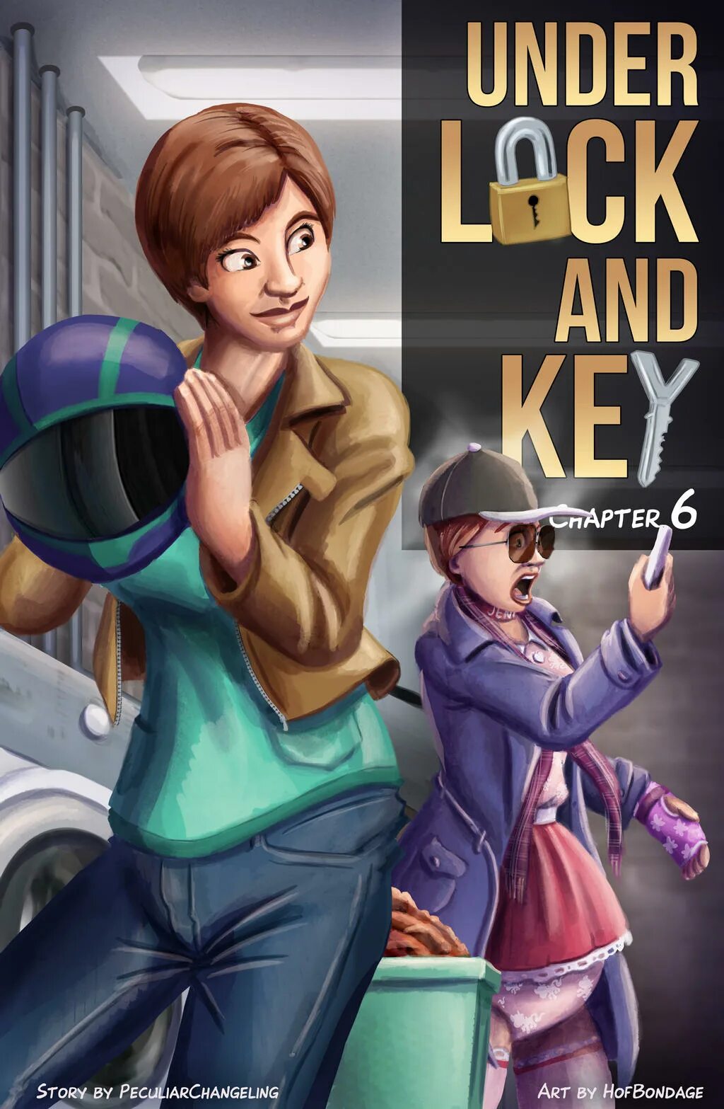 Комикс леди баг и супер кот под замком. Under lock and key. Under lock игра. Under lock and key 1995. Стефани энн смит.