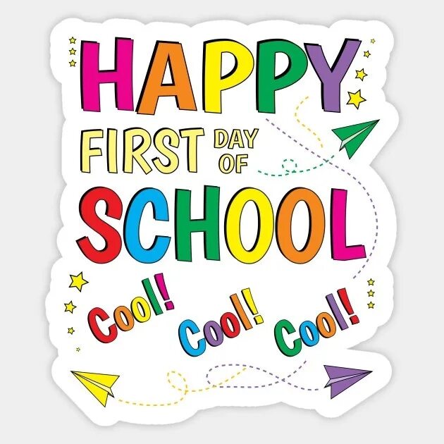 Have a great year. Happy first Day of School. Welcome to School надпись. Открытки Happy New School year. Happy 1st Day of School.