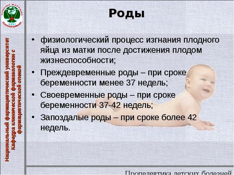 Роды это физиологический процесс. Продолжительность физиологических родов.