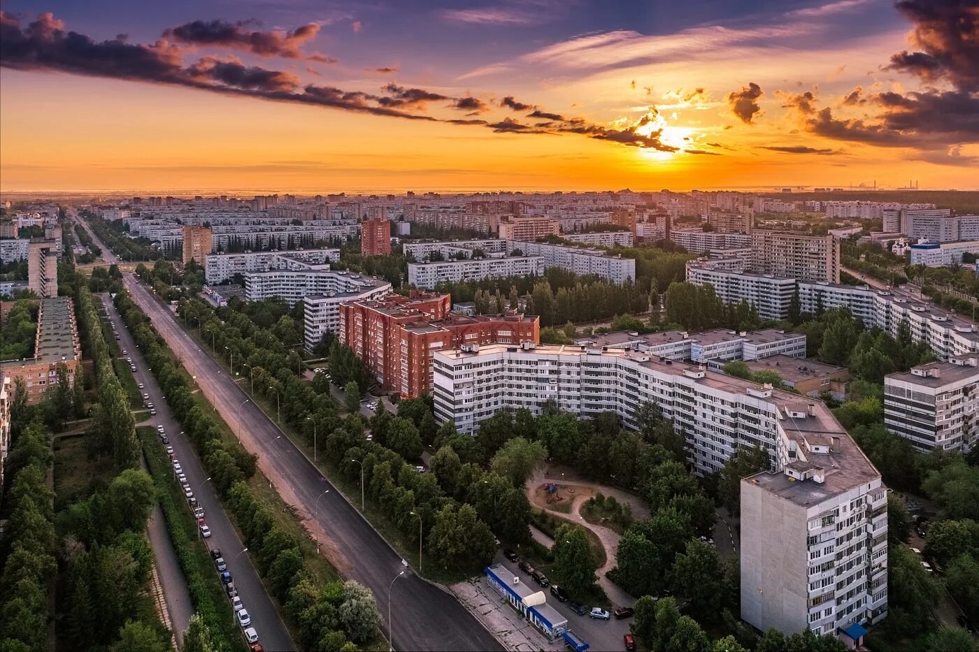 Goodnight beloved city ! СОБЫТИЯ ТОЛЬЯТТИ ВКонтакте