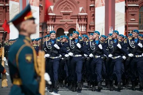 Войска в москве
