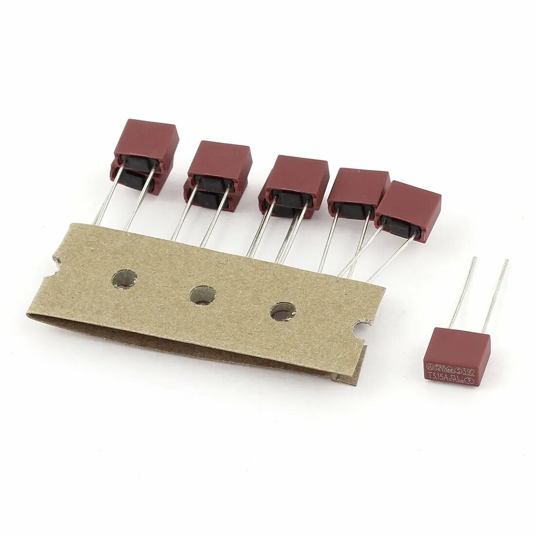 MST3.15, SLOW BLOW TE5 MICRO FUSE 3.15A 250V RS PRO купить оптом и в розницу)