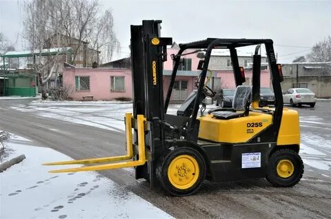 Вилочные погрузчики 2 5 т