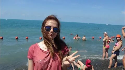 Девушки анапы видео