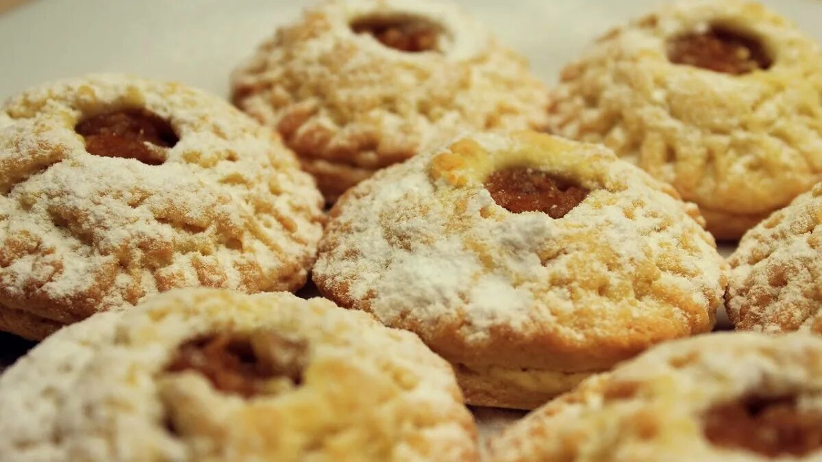 Яблочное печенье. Медовые печенье с яблоком. Apple cookies. Kurabiye.