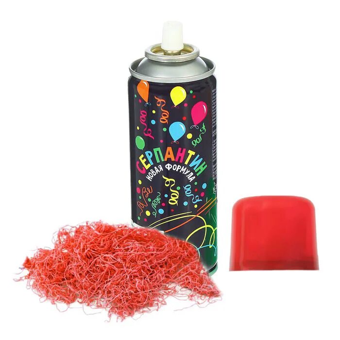 Silly string