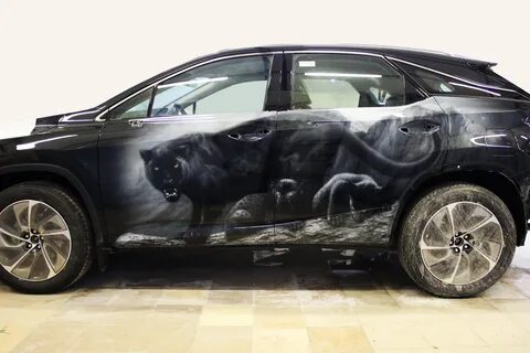 Аэрография автомобиль