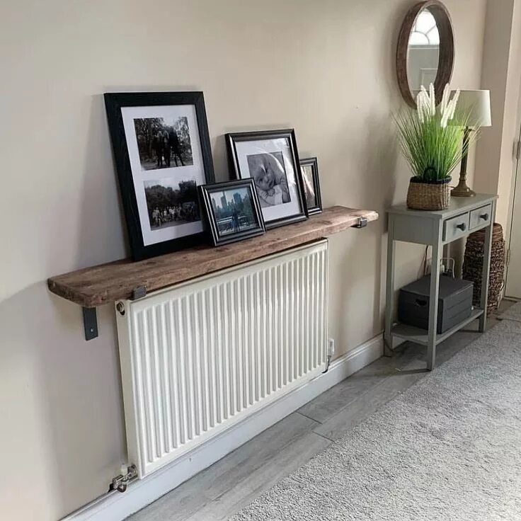 HALLWAY DRESSER* HANDMADE to measure radiator cover cabinet, BESPOKE ! Home radi