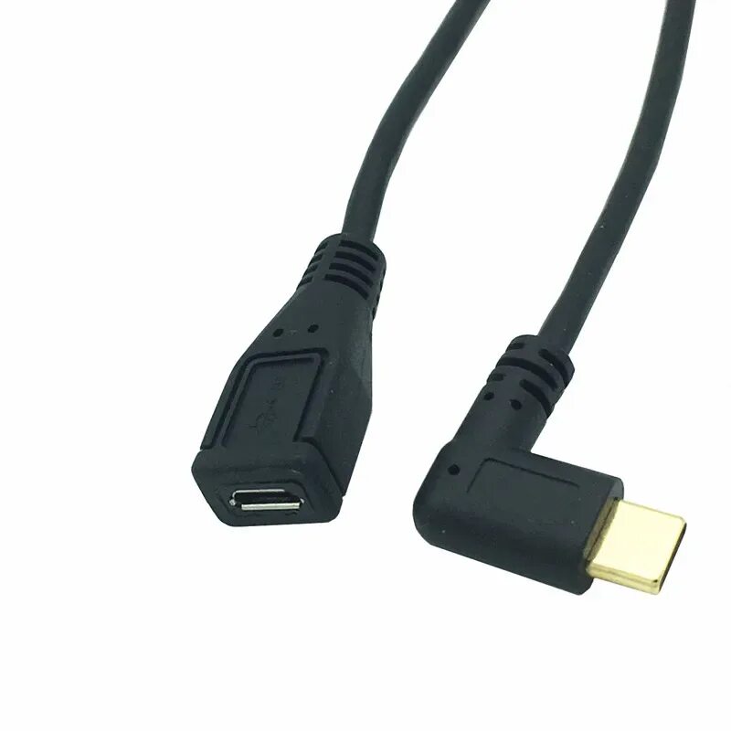 Угловой кабель Micro USB 3м. Кабель Type c Micro USB угловой. Кабель OTG угловой Type-c. Переходник тайп си на микро юсб с проводом.