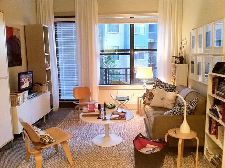 small apartment living room design www.giesendesign.com Apartment living room de
