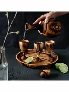 Деревянные бокалы