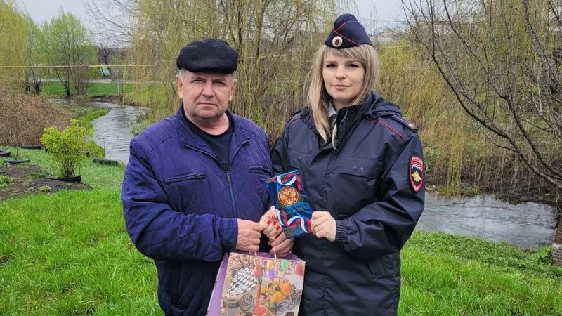 День ветерана овд 17 апреля