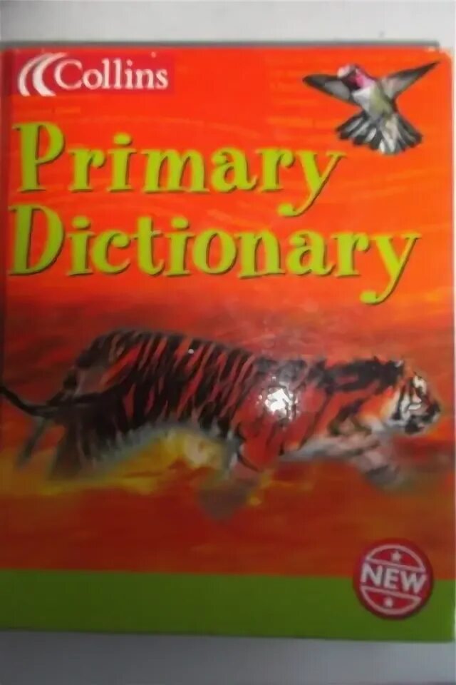 Primary dictionary. Primary dictionary