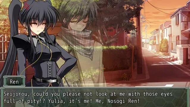Evening starter [baron sengia, kagura games]. Evening starter. Evening starter game. Evening starter no censore. Aria corporation ] [ ????-aria corporation-].