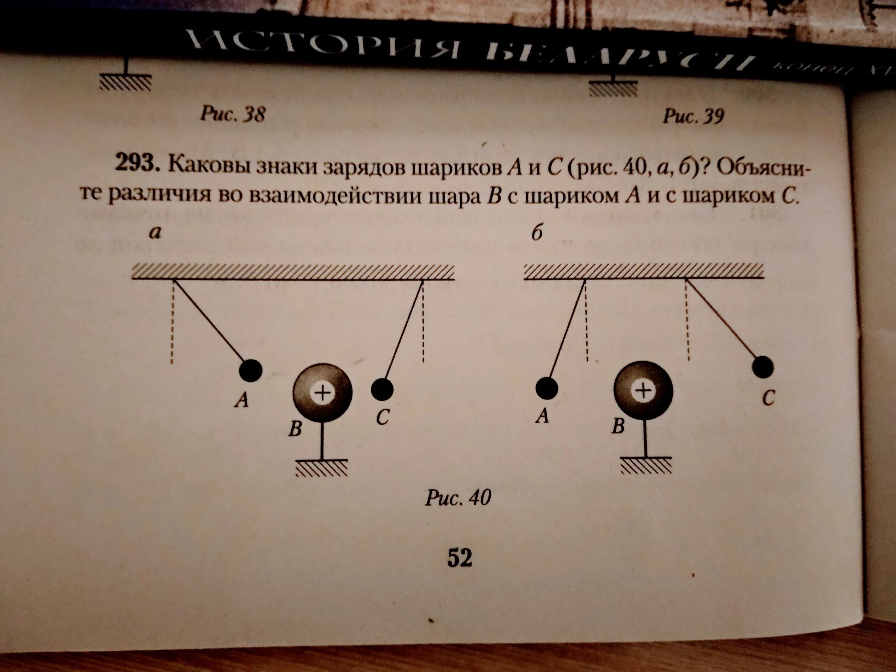 К шарам знаки зарядов которых неизвестны. Определите знаки зарядов. Определите заряды шаров. Определите заряд шариков. Определите знак заряда шарика.