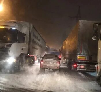 Пробка на дороге 5