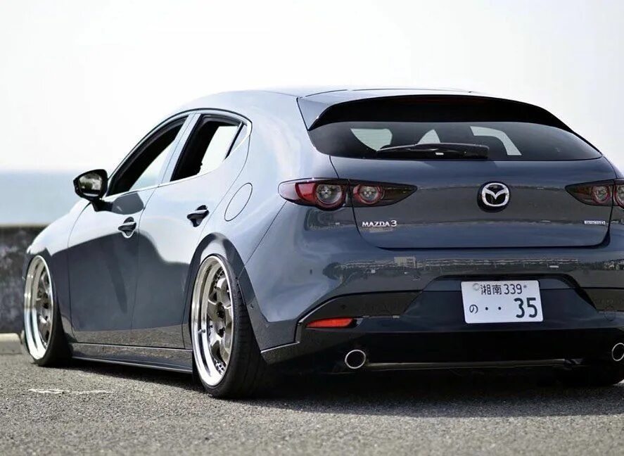 Мазда 3 2020 тюнинг Смена цвета. Mazda 3 (4G) BP, 2,5 л, 2021 года стайлинг DRIVE2