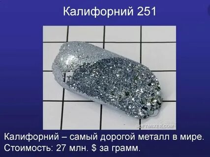 Самый дорогой черный металл