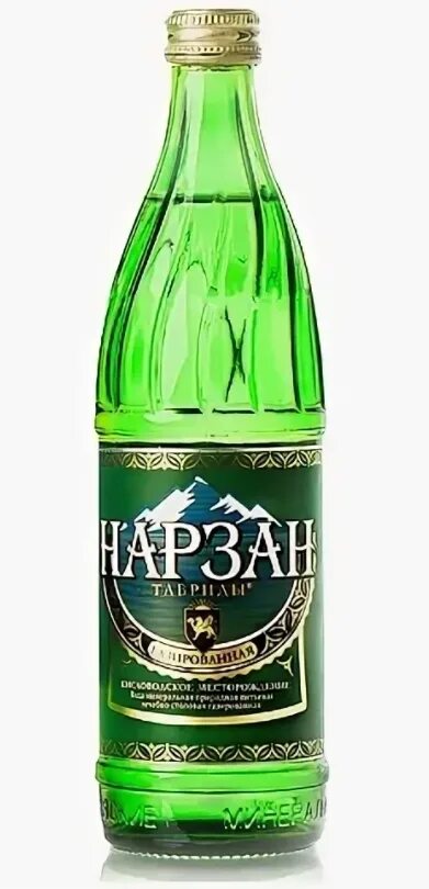 Минеральная вода Нарзан 1л пэт 1/6 купить за 141 руб. с доставкой на дом в интер