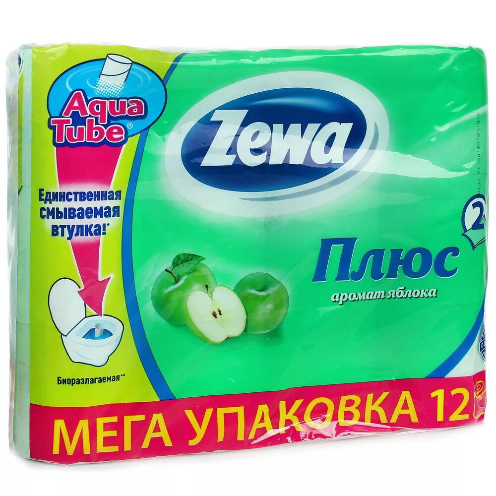 Zewa 12 рулонов. Туалетная бумага зева плюс 2сл. яблоко 12рул. туалетная бумага zewa плюс яблоко, 2 слоя, 12 рулонов. бумага zewa 12 рулонов. туалетная бумага zewa плюс 12 рулонов.