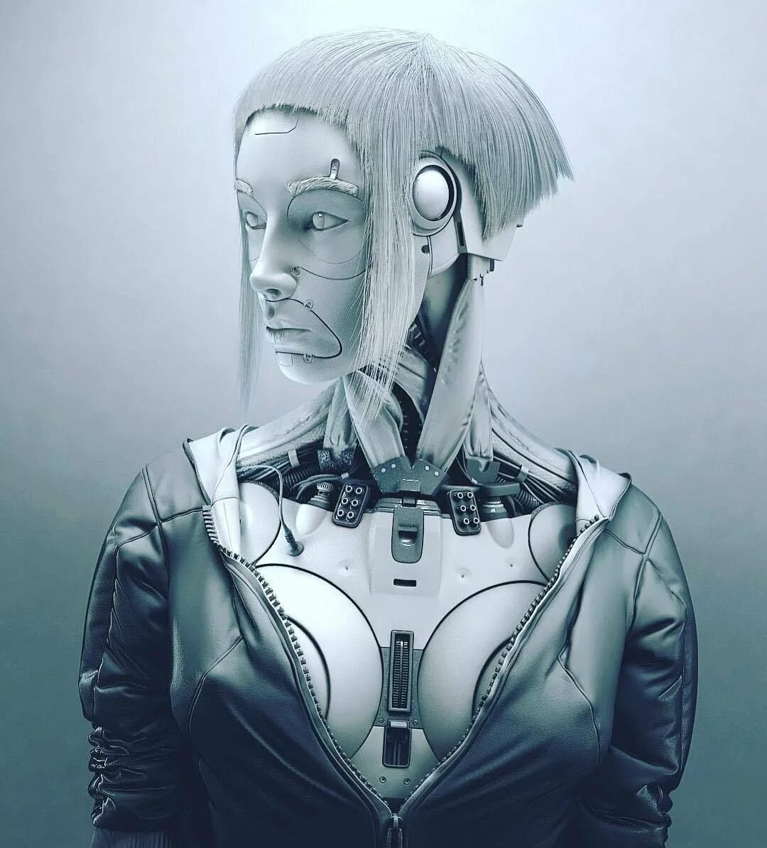 Cyberpunk роботы