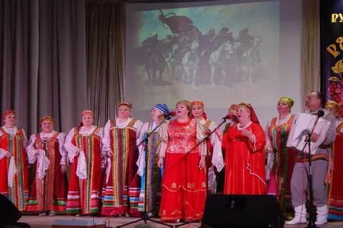 Ансамбль рябинушка