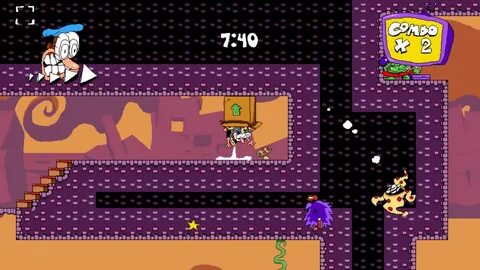 Pizza tower the full course leaked build