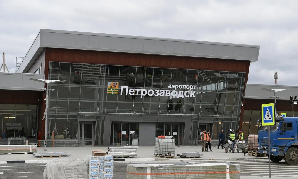 В июле аэропорт "Петрозаводск" перевез 14 тыс. человек - РБК