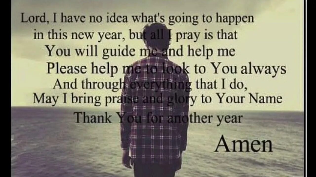 Idea of what was going. Pray for all of you.