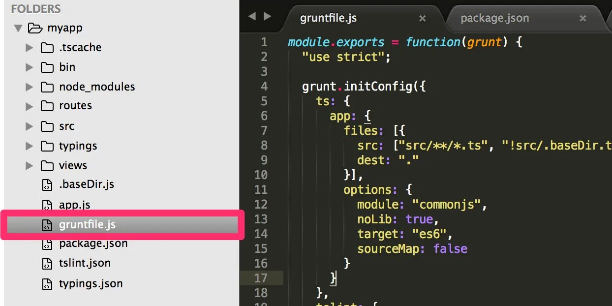 Js routing
