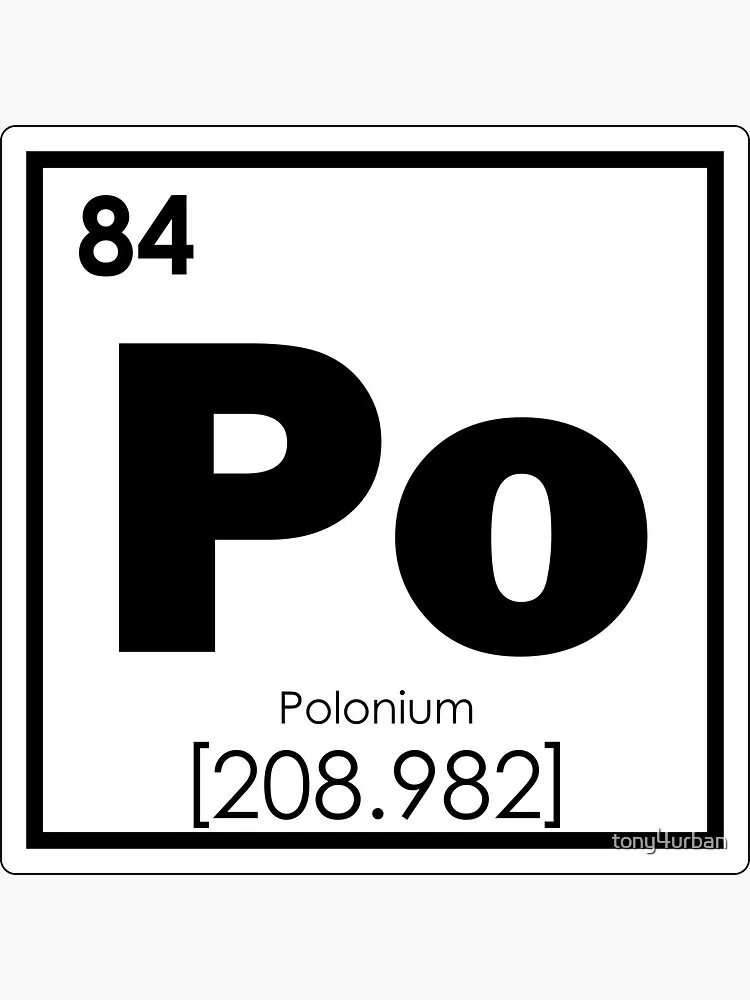Полоний. Полоний элемент. Полоний в таблице Менделеева. Полоний химический элемент фото.