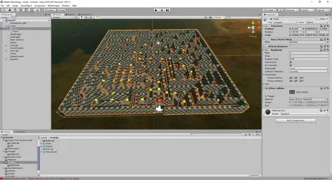 Unity mesh