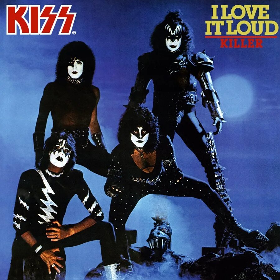 Kiss the night. Kiss группа 1982. Kiss группа creatures of the Night 1982. Kiss - i Love it Loud (1982). Kiss 1978 обложка.