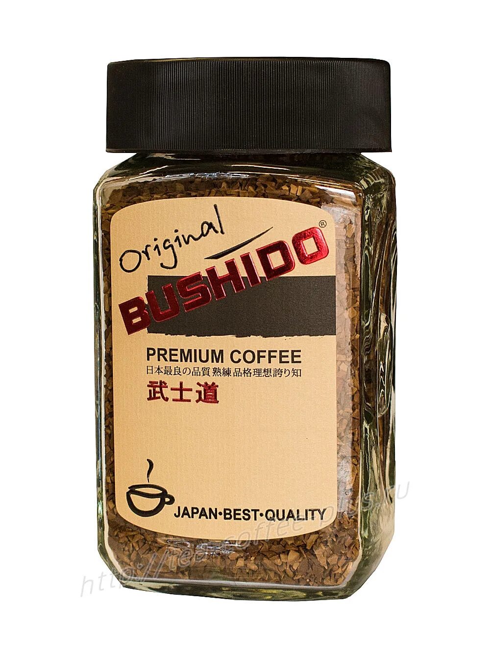 Купить кофе оригинал. Бушидо оригинал 100г растворимый. Кофе Бушидо оригинал 100гр. Кофе Бушидо оригинал растворимый ст/б 100г. Кофе растворимый Bushido Original 100г.