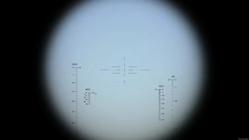Better reticle size мир танков 1.24