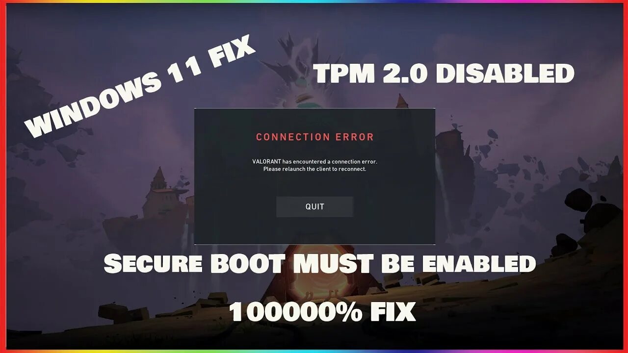 Ошибка фейсит античит tpm 2.0. Tpm 2.0 bypass valorant. valorant tpm 2.0 enabled secure boot enabled.