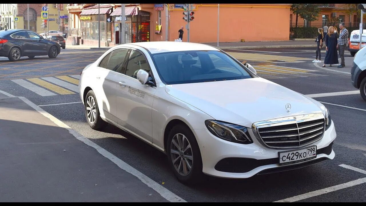 Мерседес е200 делимобиль фото Почему Hyundai лучше Mercedes'a, или тест-драйв автомобилей Яндекс.Драйв DRIVE