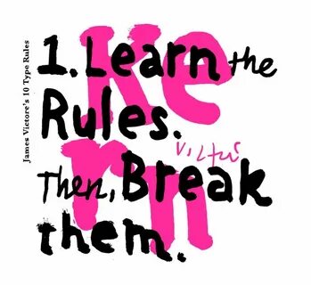 Then break
