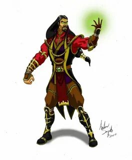 XPS} MK11 - Shang Tsung (Undying Hunger) by MyllaDinX on DeviantArt