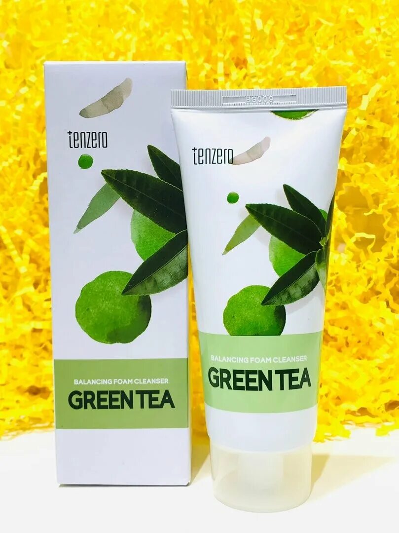 TENZERO Balancing Foam Cleanser Green Tea. Пенка TENZERO С зеленым чаем. TENZERO пенка для умывания. Пенка для умывания TENZERO С авокадо. Balancing foam cleanser