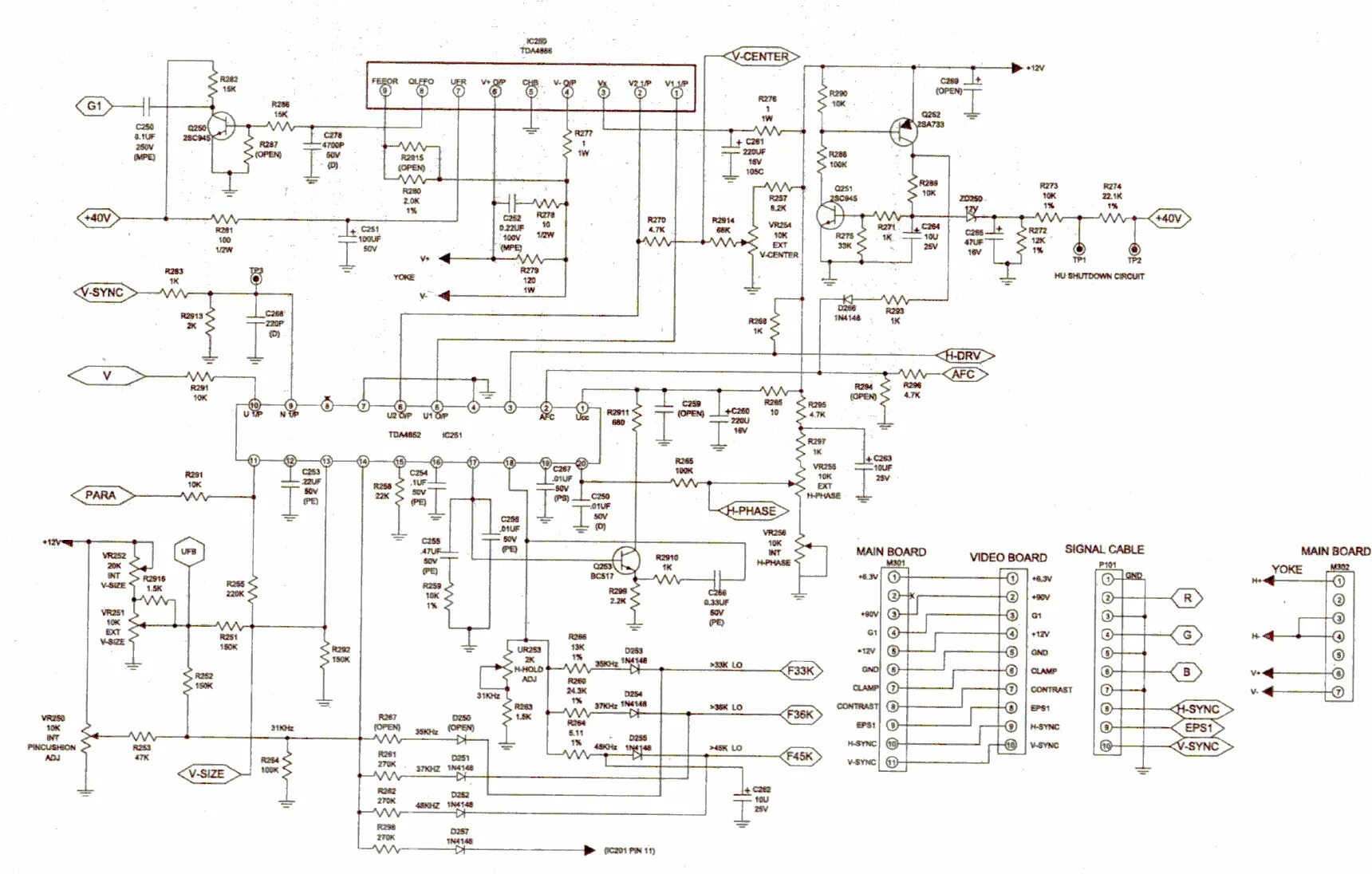 монитор samsung 710n помаргивает подсветка TFT-мониторы