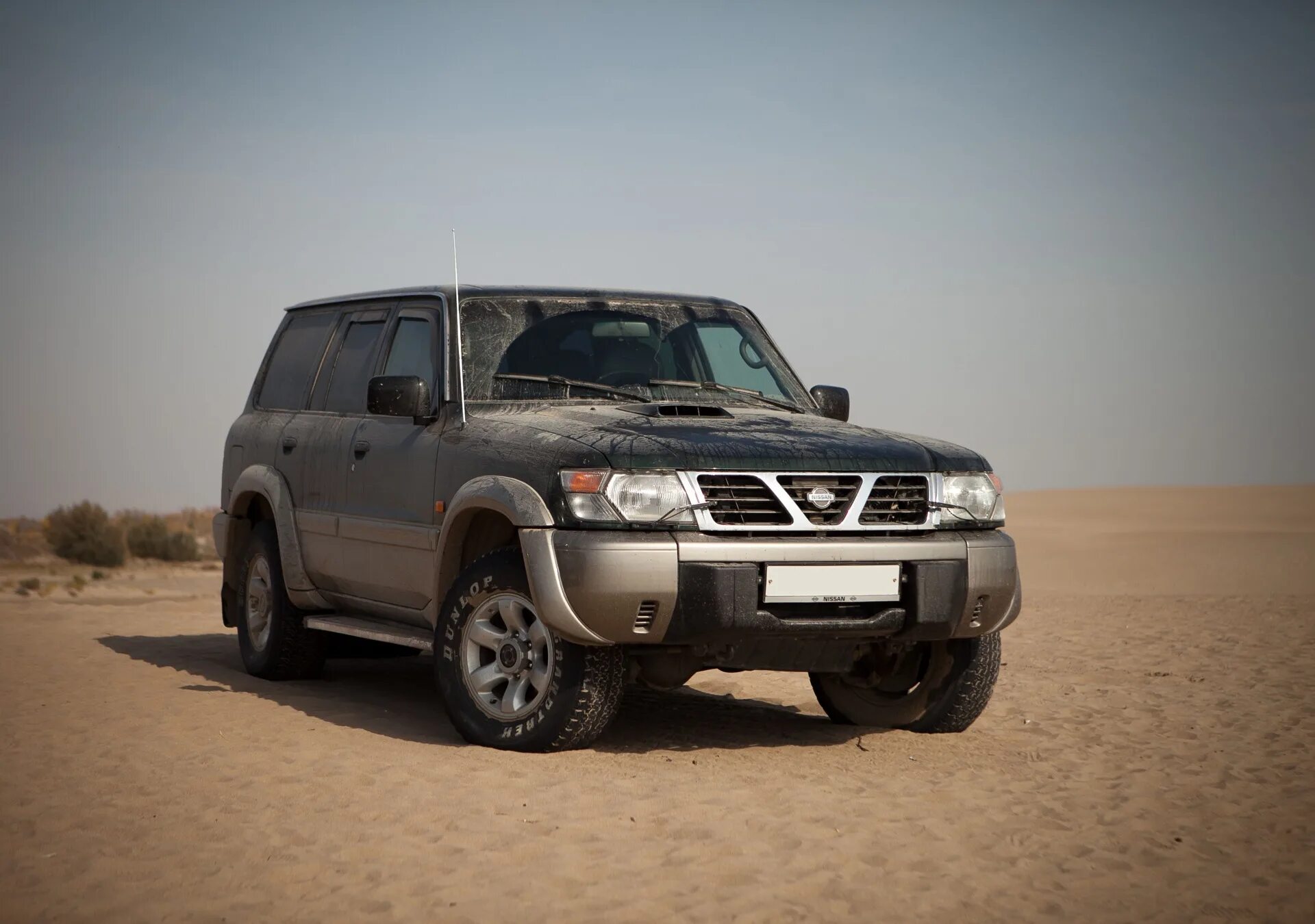 Nissan patrol gr