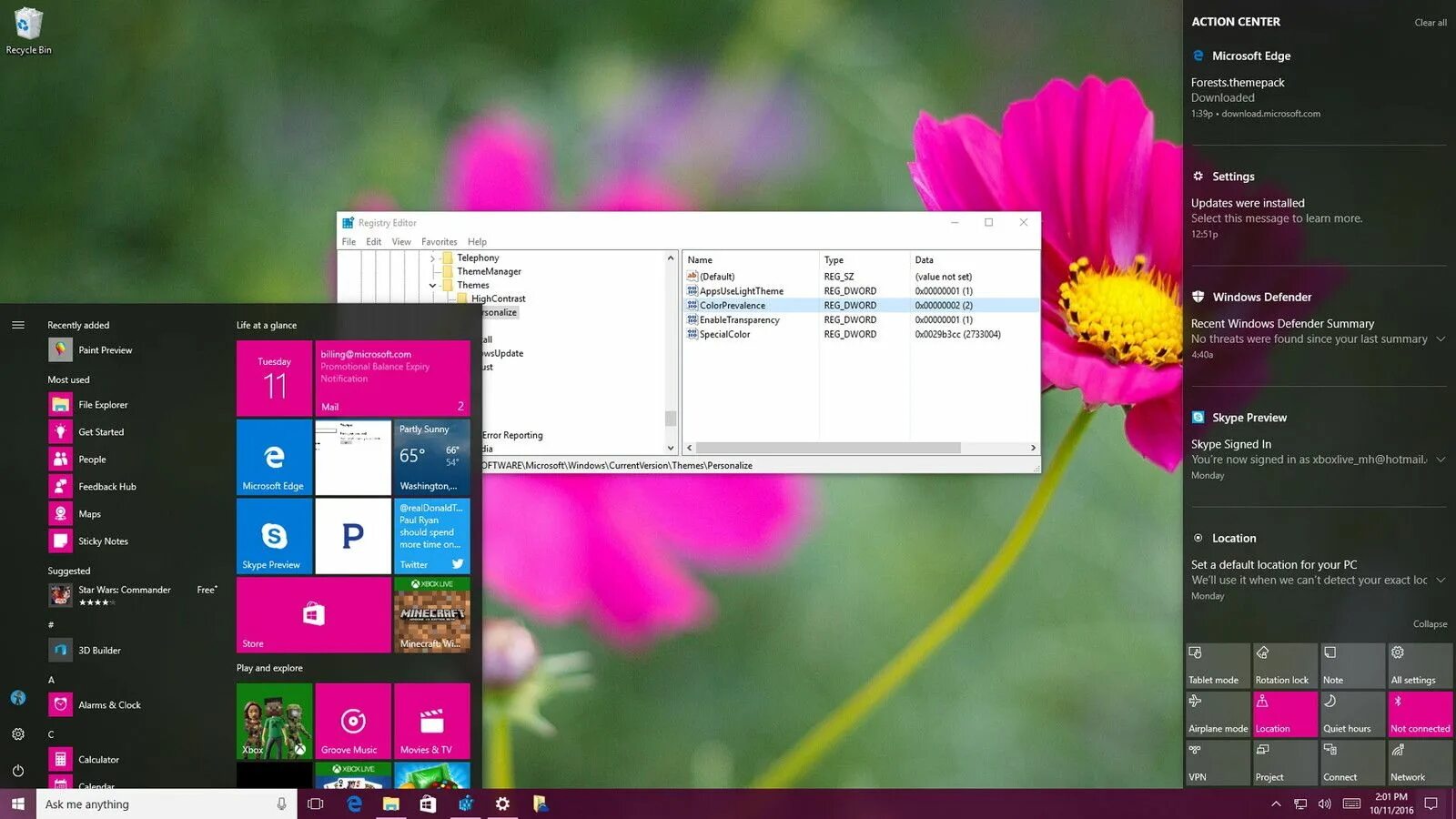 Как сменить обои на windows 10. Цвета виндовс 10. внешний вид окна windows 10. цвет панели задач windows 11. rgb панель задач windows 10.