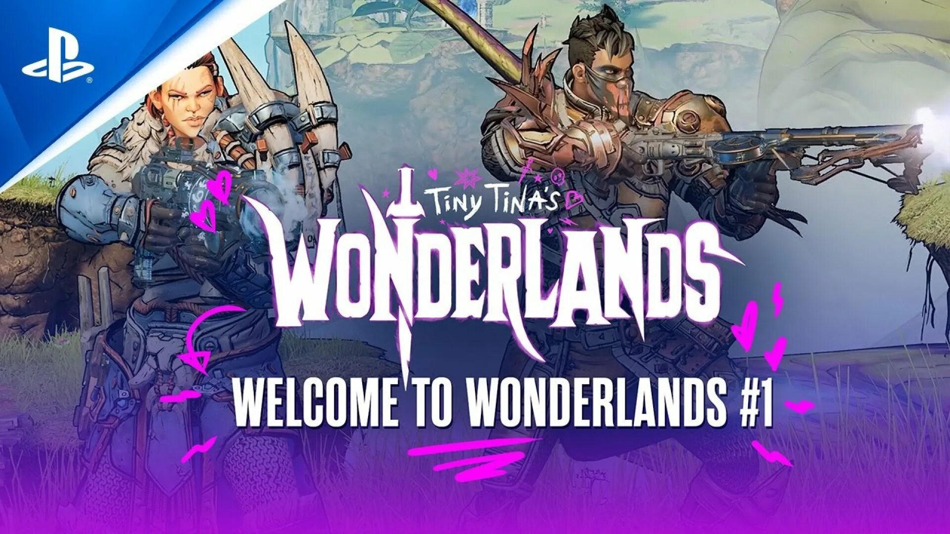 Tiny tina s wonderlands chaotic edition. Wonderlands borderlands. tiny wonderlands stabbomancer. tiny tina&#039;s wonderlands кооператив. трейлеры tiny tina&#039;s wonderland трейлер персонажей.